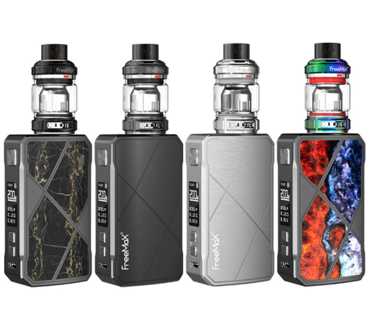 FreeMax Maxus 200w Vape Mod Kit Best Colors