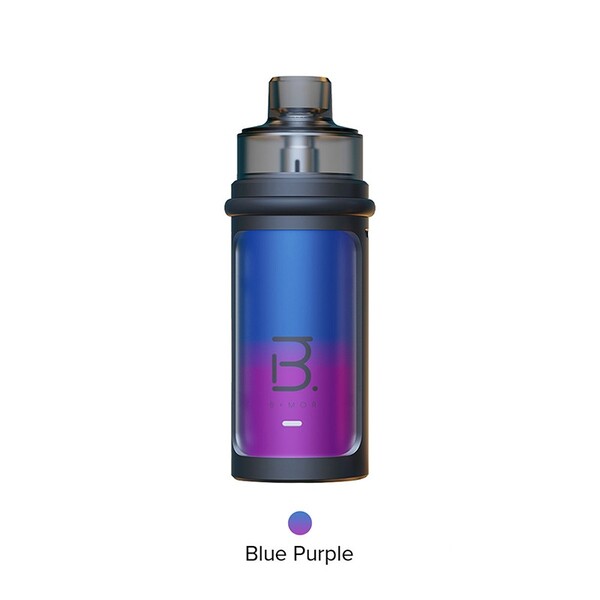 Best Deal Bmor Fuse Pod System Kit 900mAh - Blue Purple