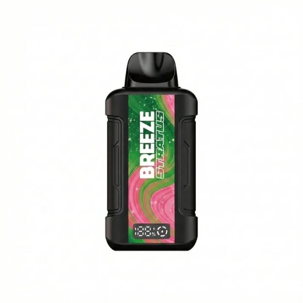 Breeze Stratus 15,000 Puffs Zero Nic Disposable