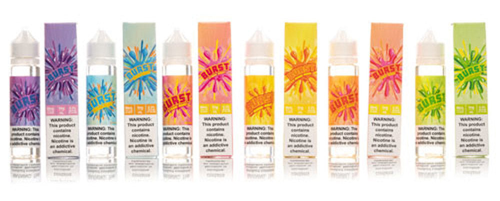 Burst Original 60ML Vape Juice Best Flavors