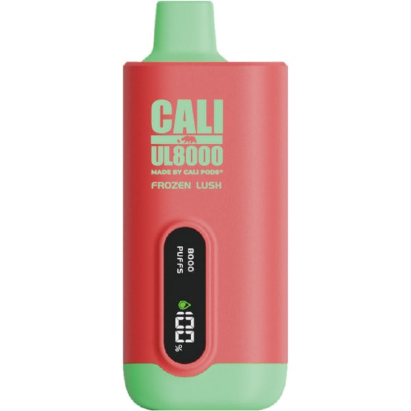 Cali Pods UL8000 Disposable Vape Best Flavor Frozen Lush