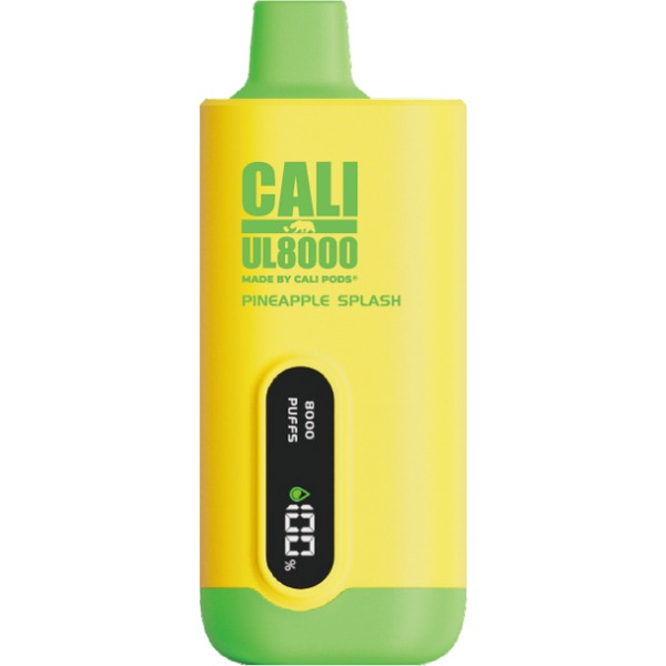 Cali Pods UL8000 Disposable Vape Best Flavor Pineapple Splash