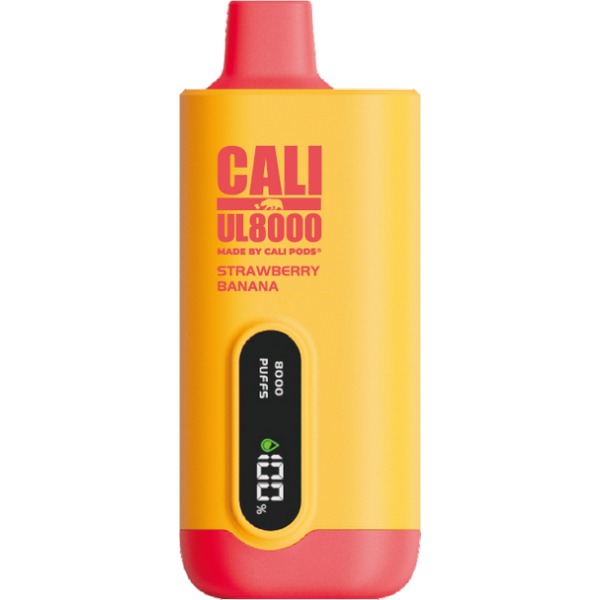 Cali Pods UL8000 Disposable Vape Best Flavor Strawberry Banana