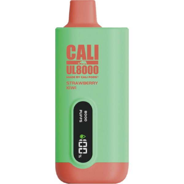 Cali Pods UL8000 Disposable Vape Best Flavor Strawberry Kiwi