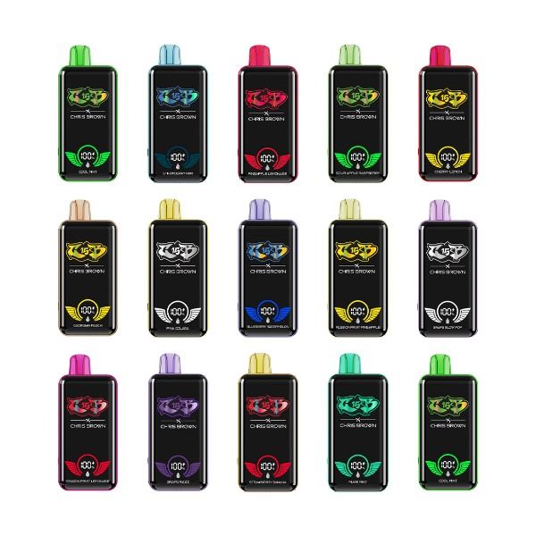 Chris Brown CB15K Rechargeable Disposable Best Flavors