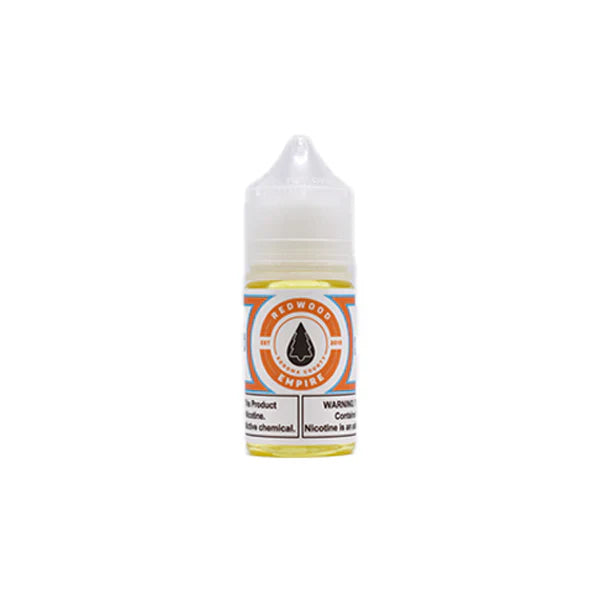 Best Deal Redwood Salt E-Liquid 30mL Vape Juice Cliffside Ice (Orange Blue)