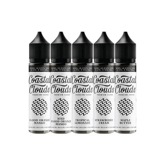 Coastal Clouds Vape Juices 60mL  Best Flavors