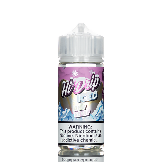 Hi Drip E Liquid Iced - Dewberry - 100ml
