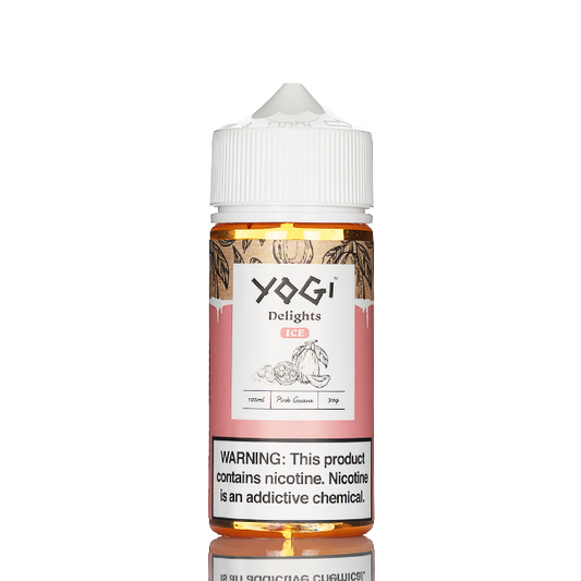 Yogi Delights E-Liquid - Pink Guava Ice - 100mL