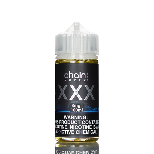 Chain Vapez E Liquid- XXX - 100mL