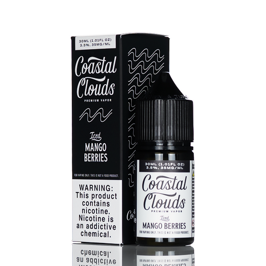 Coastal Clouds Salt - Mango Berries Iced - 30ml