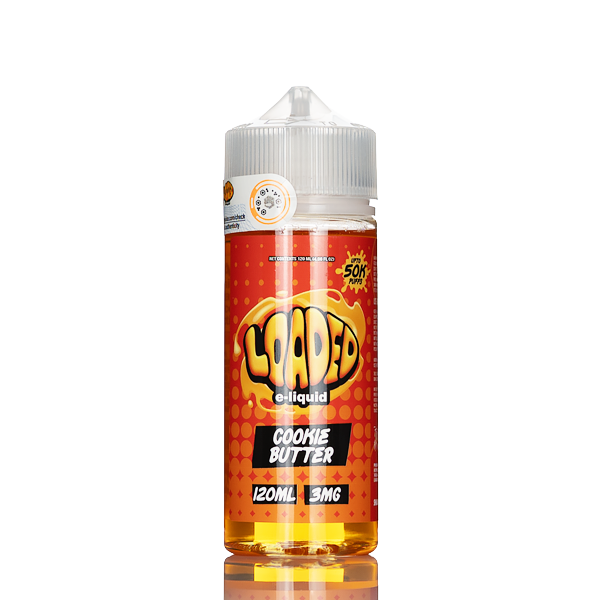 Loaded E-Liquid - Cookie Butter - 120mL