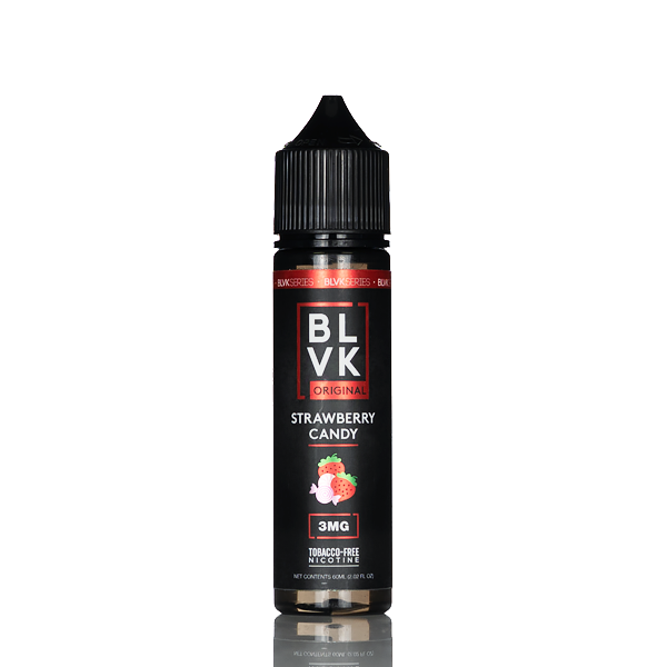 BLVK Fruit Series E-Liquid - Strawberry Candy - 60ml