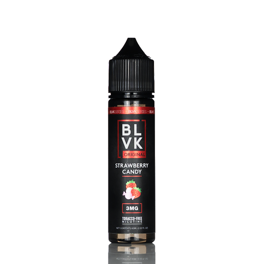 BLVK Fruit Series E-Liquid - Strawberry Candy - 60ml