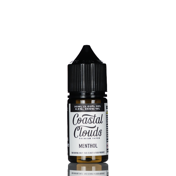 Coastal Clouds Salt - Menthol - 30ml