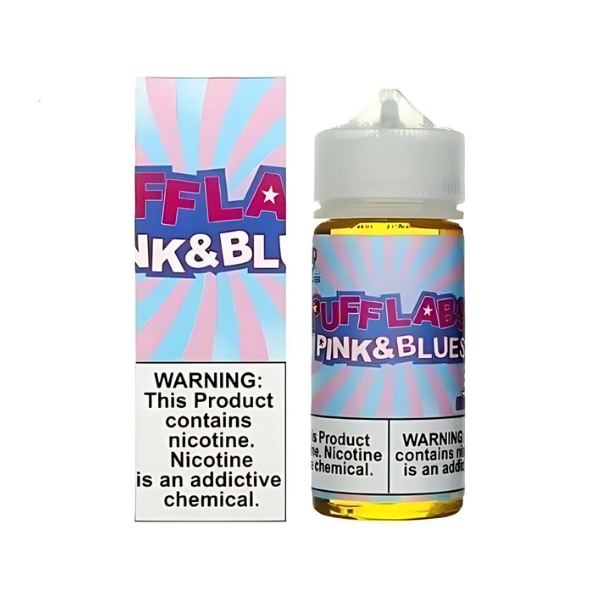 Best Deals Circus 100ML Vape Juice - Pink and Blues (Circus Cotton Candy)
