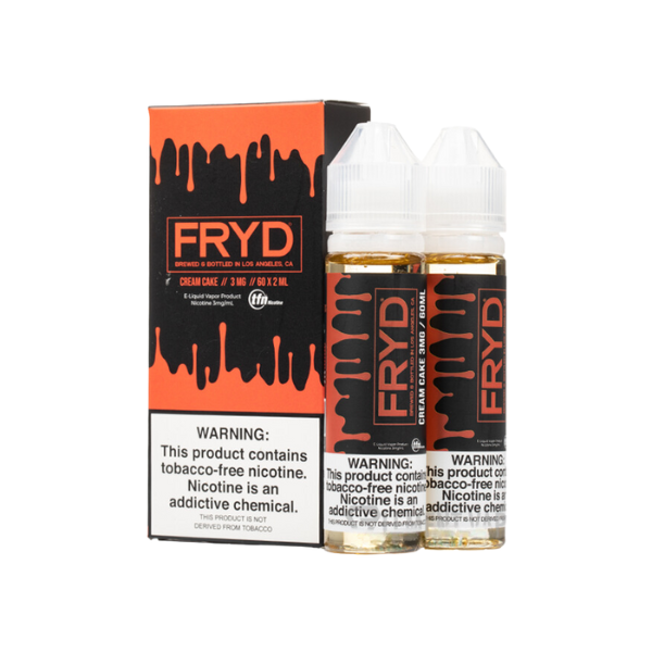 Fryd E-liquid 120ML Vape Juice