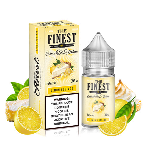 The Finest Creme Salt 30ML Wholesale