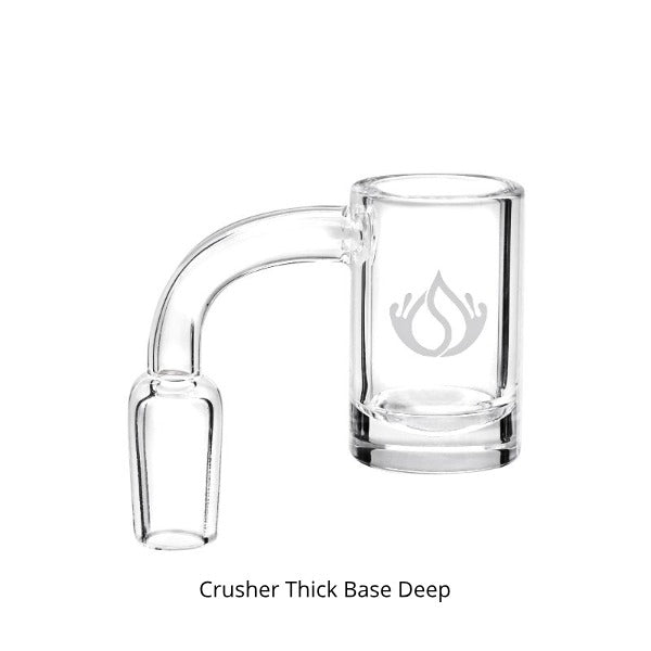 Best Deal Social Glass Quartz Banger