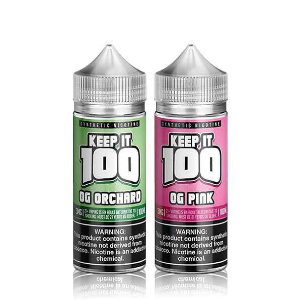 Keep It 100 TFN 100mL Vape Juice Best Flavors