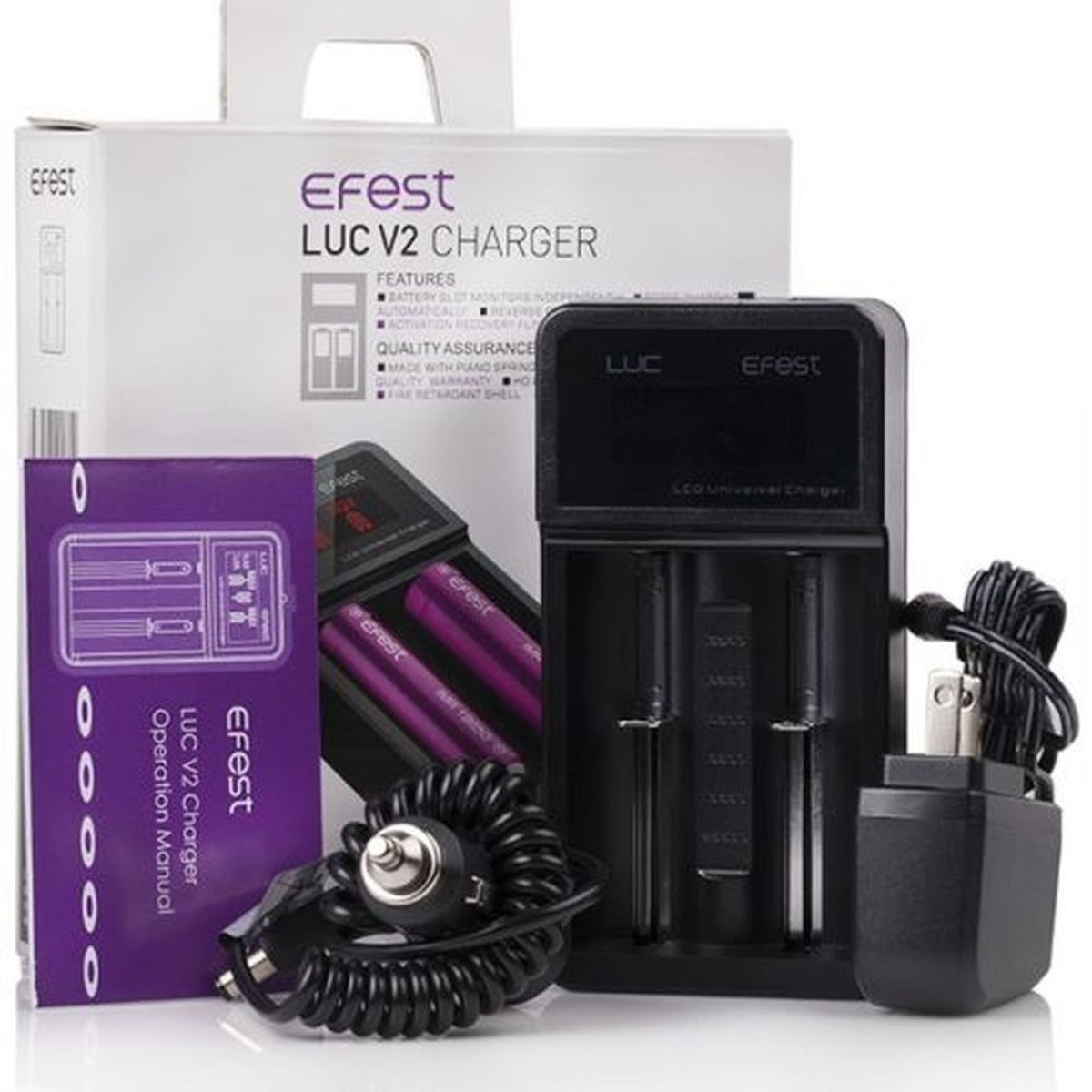 Efest LUC V2 Smart Charger Best