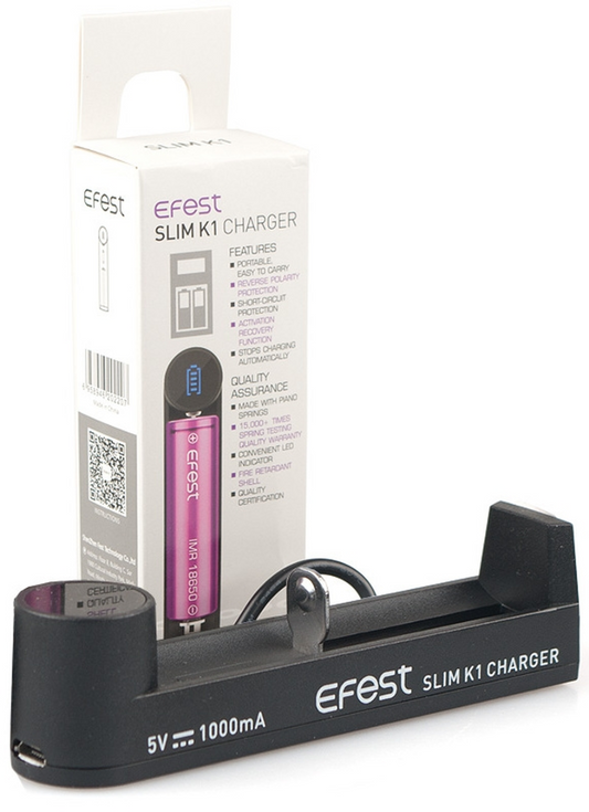 Efest Slim K1 Battery Charger Best