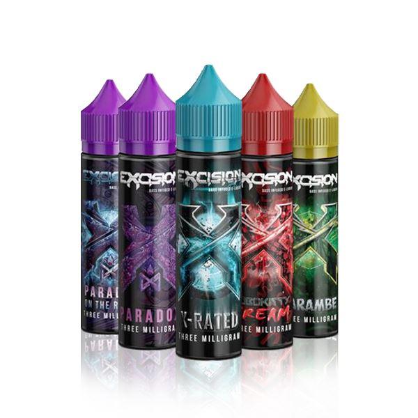 Alt Zero 60ML Vape Juice Best Flavors Paradox On The Rocks Paradox X-Rated Robokitty Dream Harambe