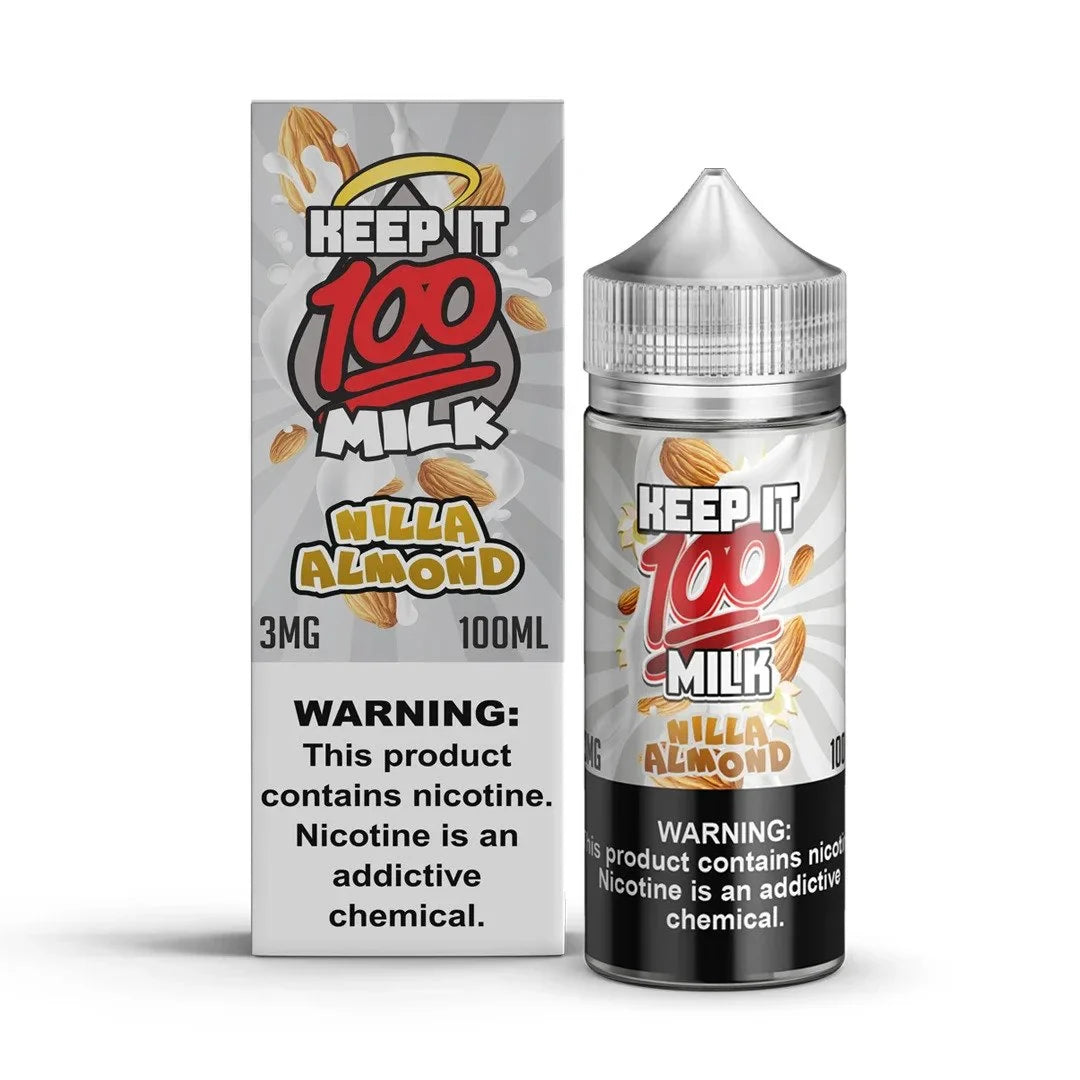 Keep It 100 Flavors 100ML Vape Juice