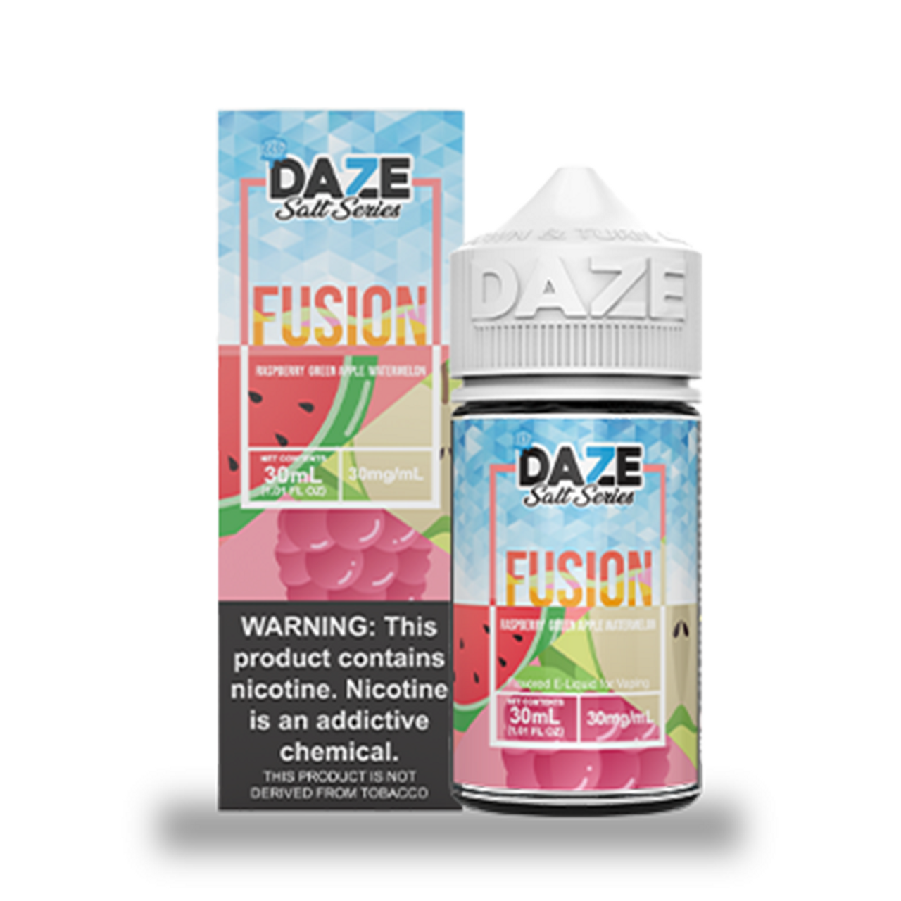 7Daze Fusion Salt 30mL Vape Juice Salt