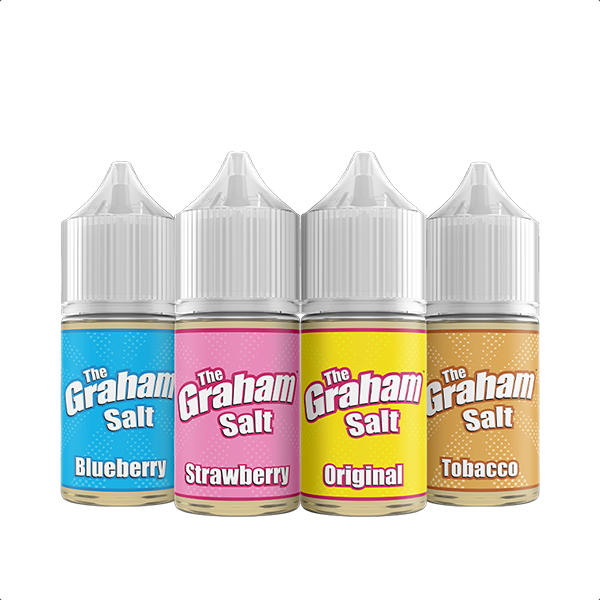 The Graham Salts 30ML vape juice