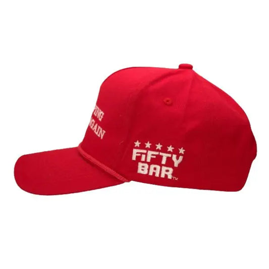 'Make Vaping American Again' Baseball Hat (Fifty Bar)