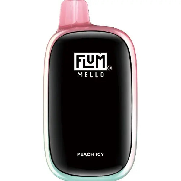 Best Deal FLUM Mello 20000 Puffs Disposable Vape 15mL Peach Icy