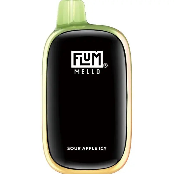 Best Deal FLUM Mello 20000 Puffs Disposable Vape 15mL Sour Apple Icy