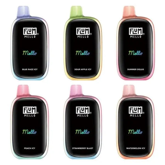 FLUM Mello 20000 Puffs Disposable Vape 15mL Best Flavors