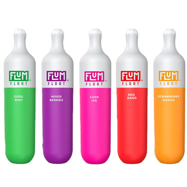 Flum Float Single Disposable Vape 8mL Best Flavors