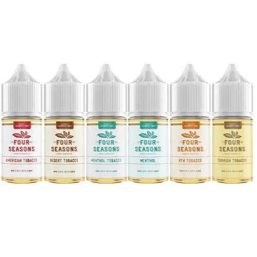 Four Seasons 30mL Vape Juice E-Liquid Best Flavors