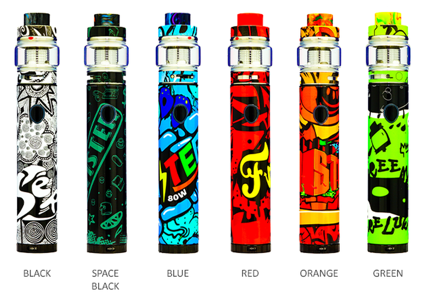 Freemax Twister 80W Kit All Best Colors