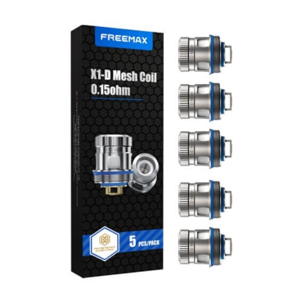 FreeMax X1-D Mesh Coils Best