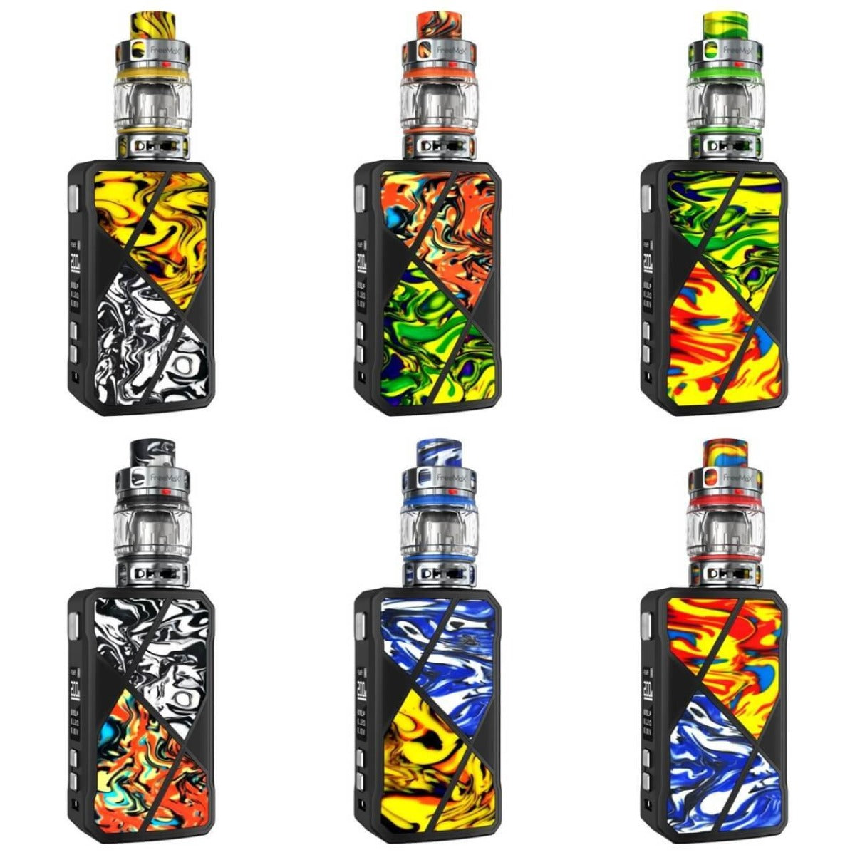 FreeMax Maxus 200w Vape Mod Kit Best Colors