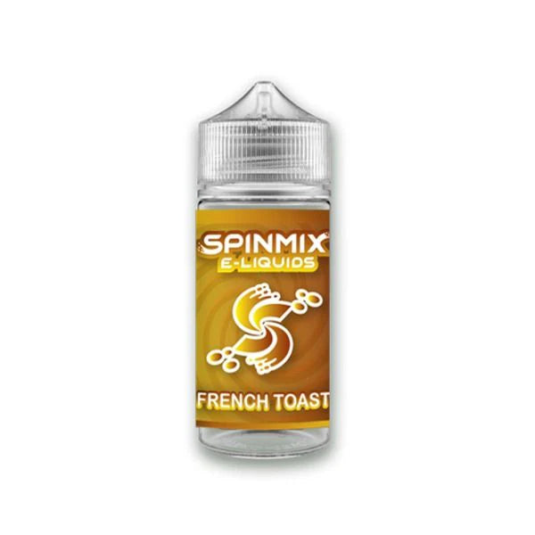 SpinMix Freebase E-Liquid Vape Juice 100mL