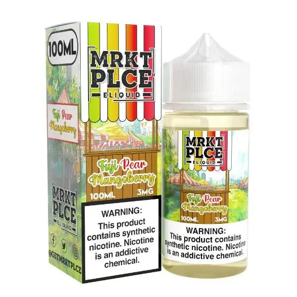 Best Deal MRKT PLCE Vape Juice 100mL - Fuji Pear Mangoberry