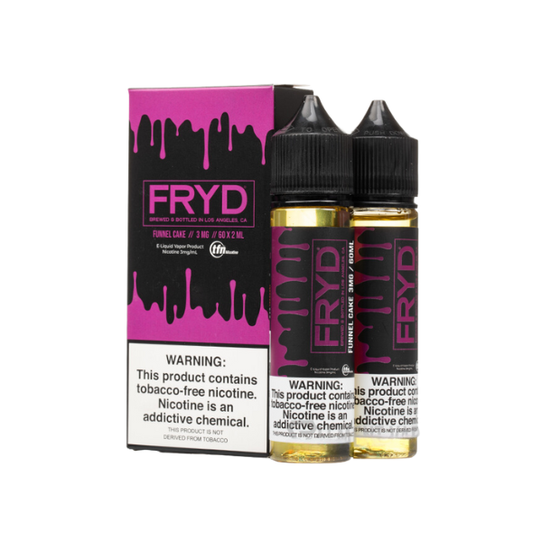 Fryd E-liquid 120ML Vape Juice