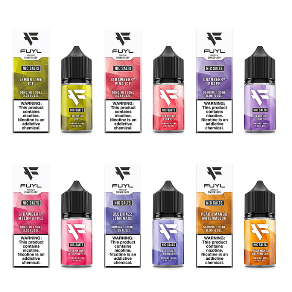 Fuyl Salt E-Liquid Vape Juice 30mLBest Flavors