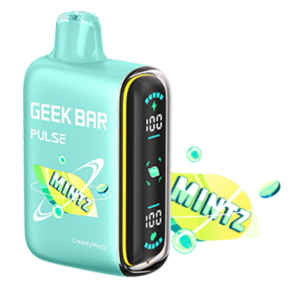 Best Deal Geek Bar Pulse Mintz Edition 15,000 Puffs - Creamy Mintz