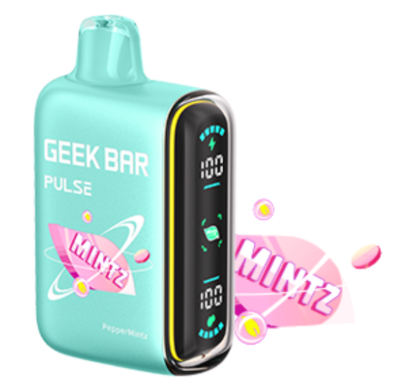 Best Deal Geek Bar Pulse Mintz Edition 15,000 Puffs - Peppermintz