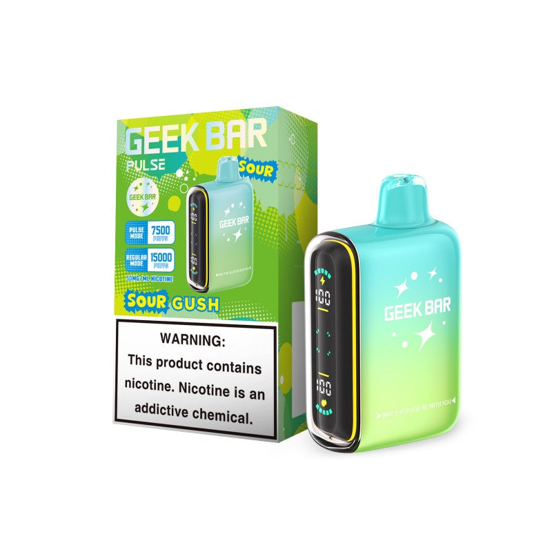 Geek Bar Pulse 15000 Puffs Sour Edition Disposable 16 mL