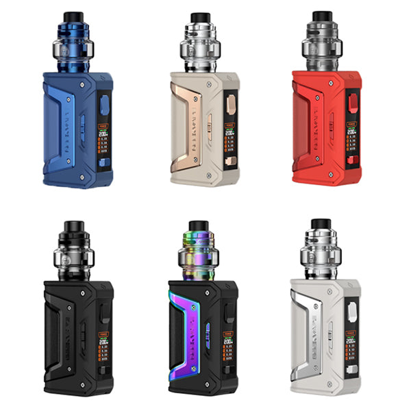 Geekvape L200 Aegis Legend 2 Classic Kit with Z Max Tank Best Colors