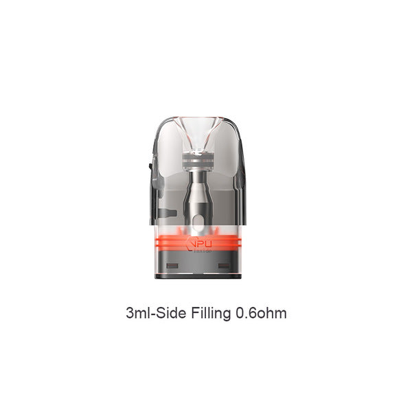 Best Deal GeekVape Q Side-Fill Replacement Pods 3-Pack 0.6ohm 3ml