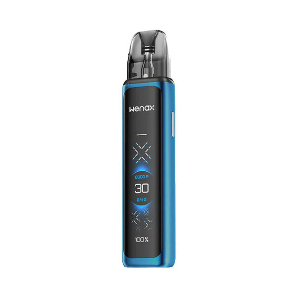 Best Deal GeekVape Wenax Q Ultra 30W Pod System Kit - Coastal Blue