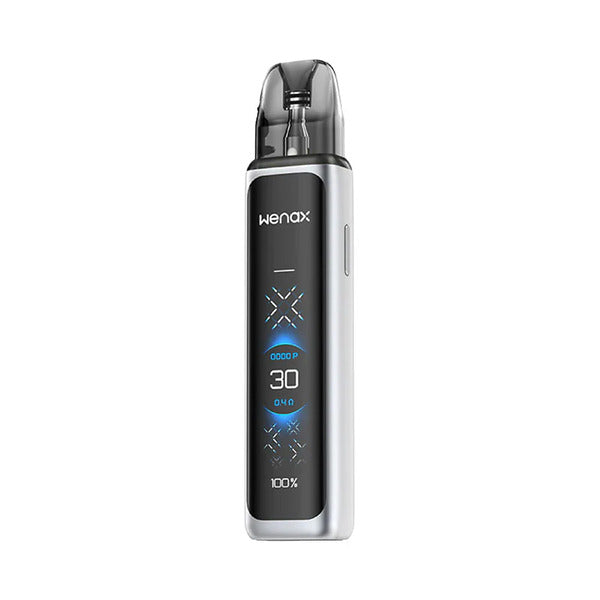 Best Deal GeekVape Wenax Q Ultra 30W Pod System Kit - Frosted Silver